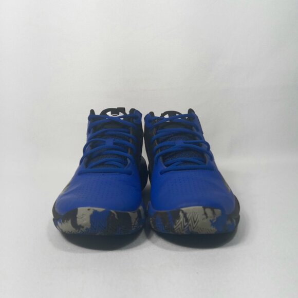 UNDER ARMOUR Lockdown 5 Basketball Shoes Blue Black Men size 10/Women size 11.5 - Picture 7 of 15